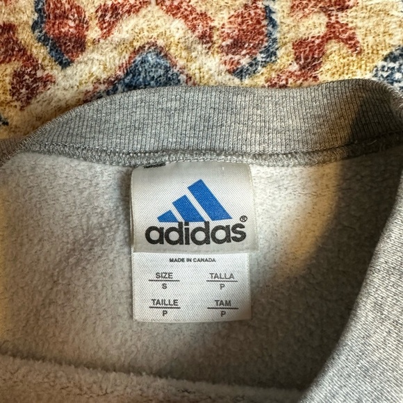 Vintage Adidas Logo Crewneck Small - Picture 3 of 5